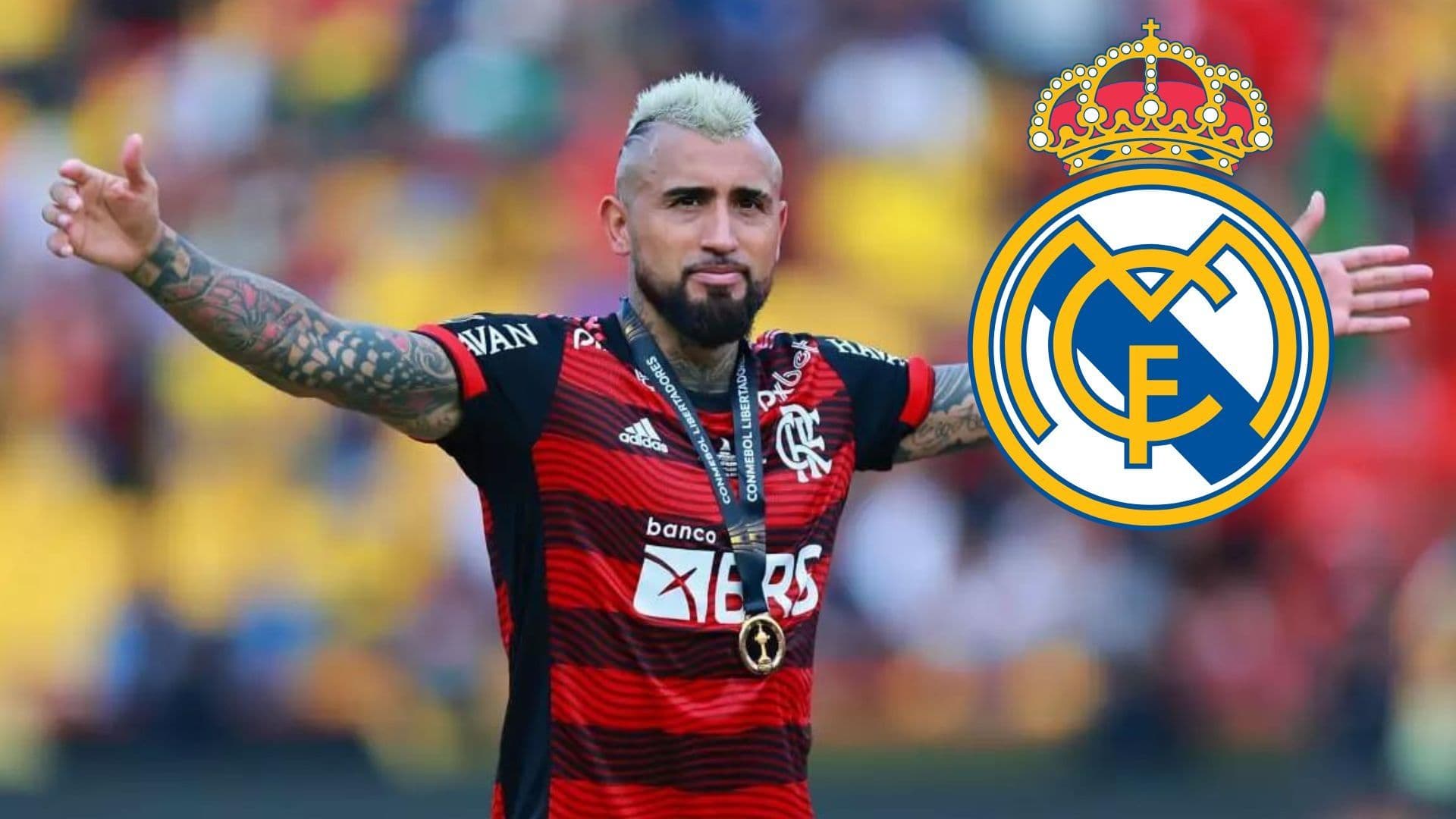 Jogador brasileiro do Real Madrid tratou logo de responder a provocação do King