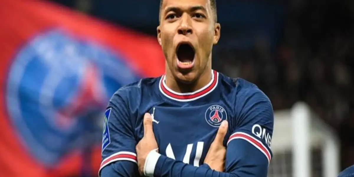 Jogador brasileiro fez gol que surpreendeu a todos, inclusive Mbappe