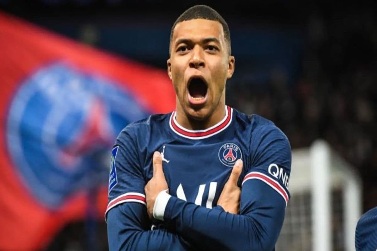 Jogador brasileiro fez gol que surpreendeu a todos, inclusive Mbappe