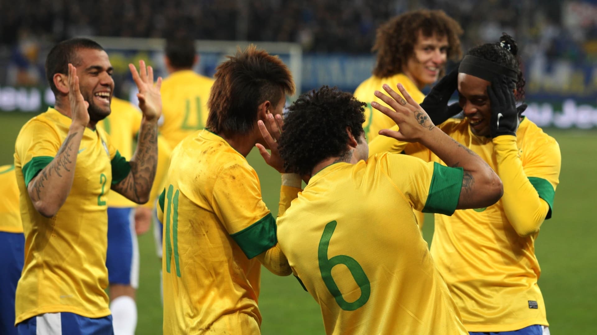 Jogador brasileiro ficou abatido após o término do casamento com Joana Sanz
