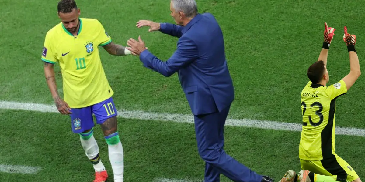 Jogador brasileiro ficou muito abalado após derrota para a Croácia nos pênaltis