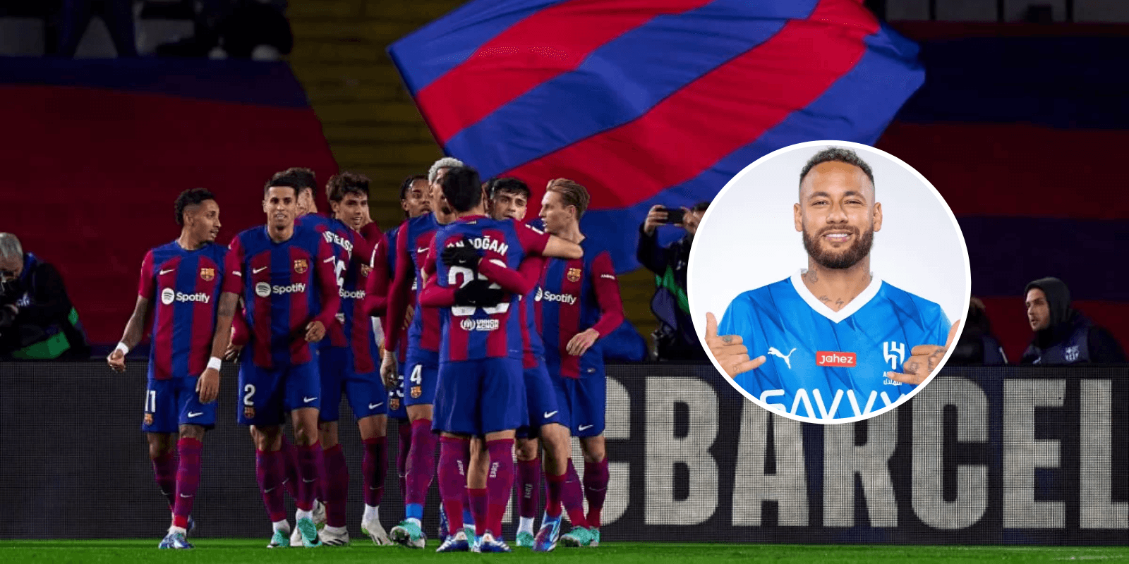 Jogador brasileiro no Barcelona está na mira do Al Hilal