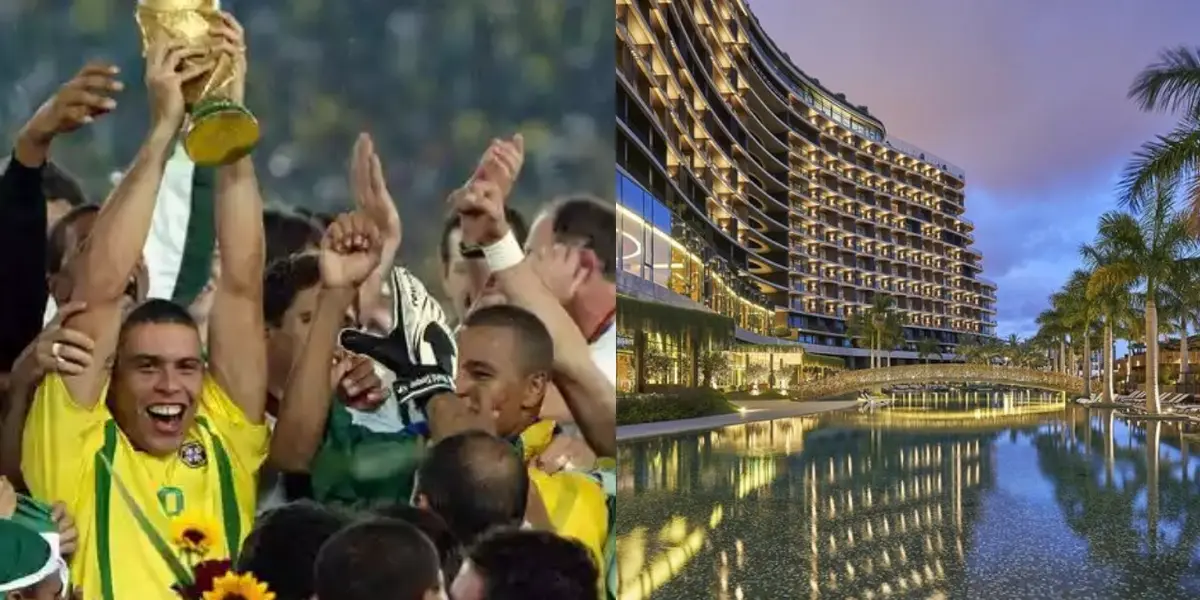 Jogador brilhou com a camisa da Seleção Brasileira e disputou três Copas do Mundo