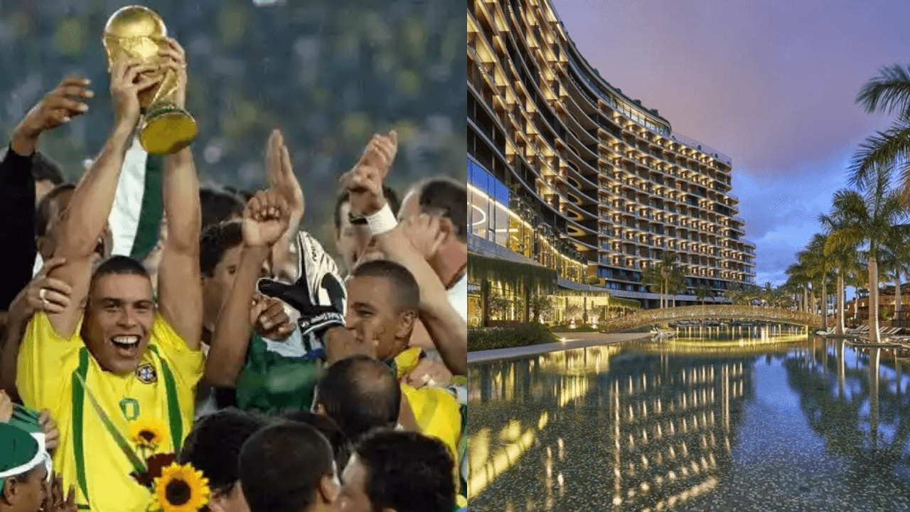 Jogador brilhou com a camisa da Seleção Brasileira e disputou três Copas do Mundo