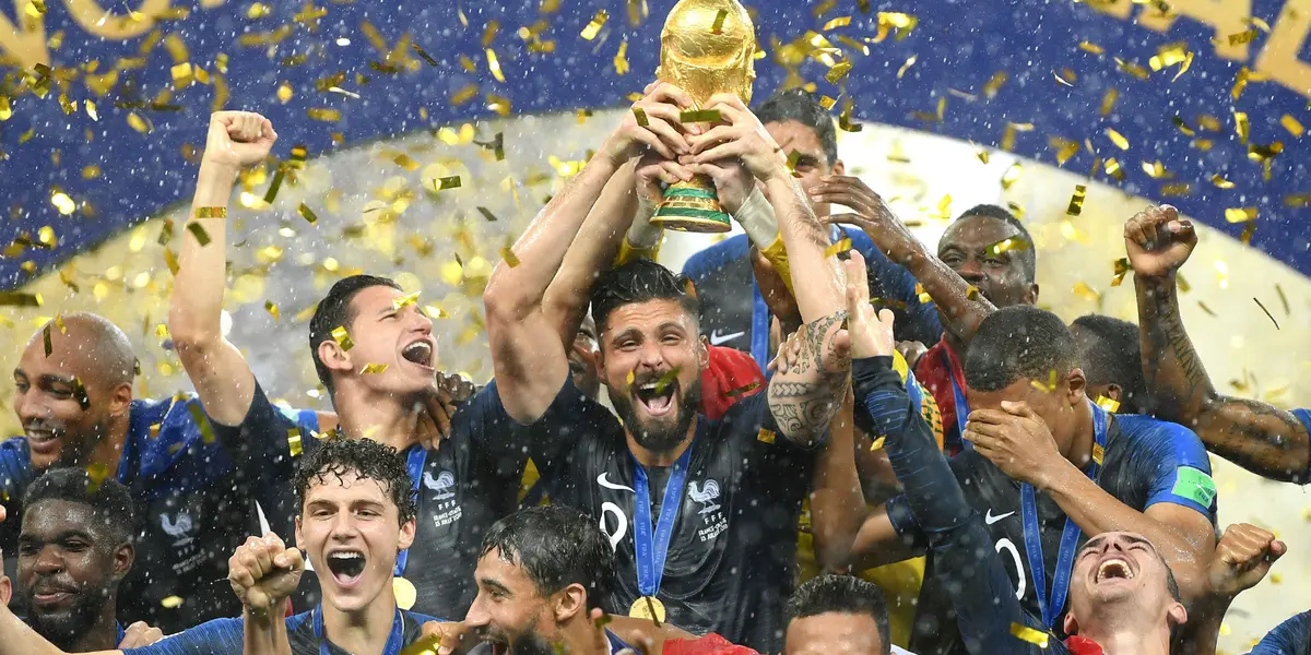 Jogador brilhou no Mundial na Rússia e marcou na final; hoje vive má fase