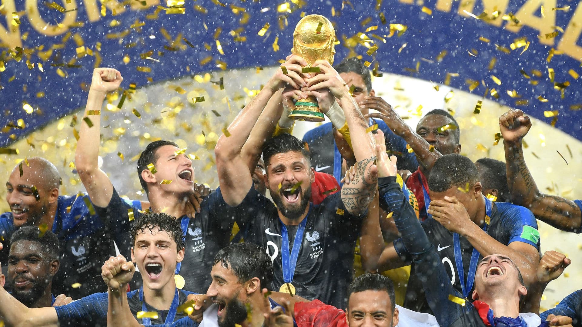 Jogador brilhou no Mundial na Rússia e marcou na final; hoje vive má fase