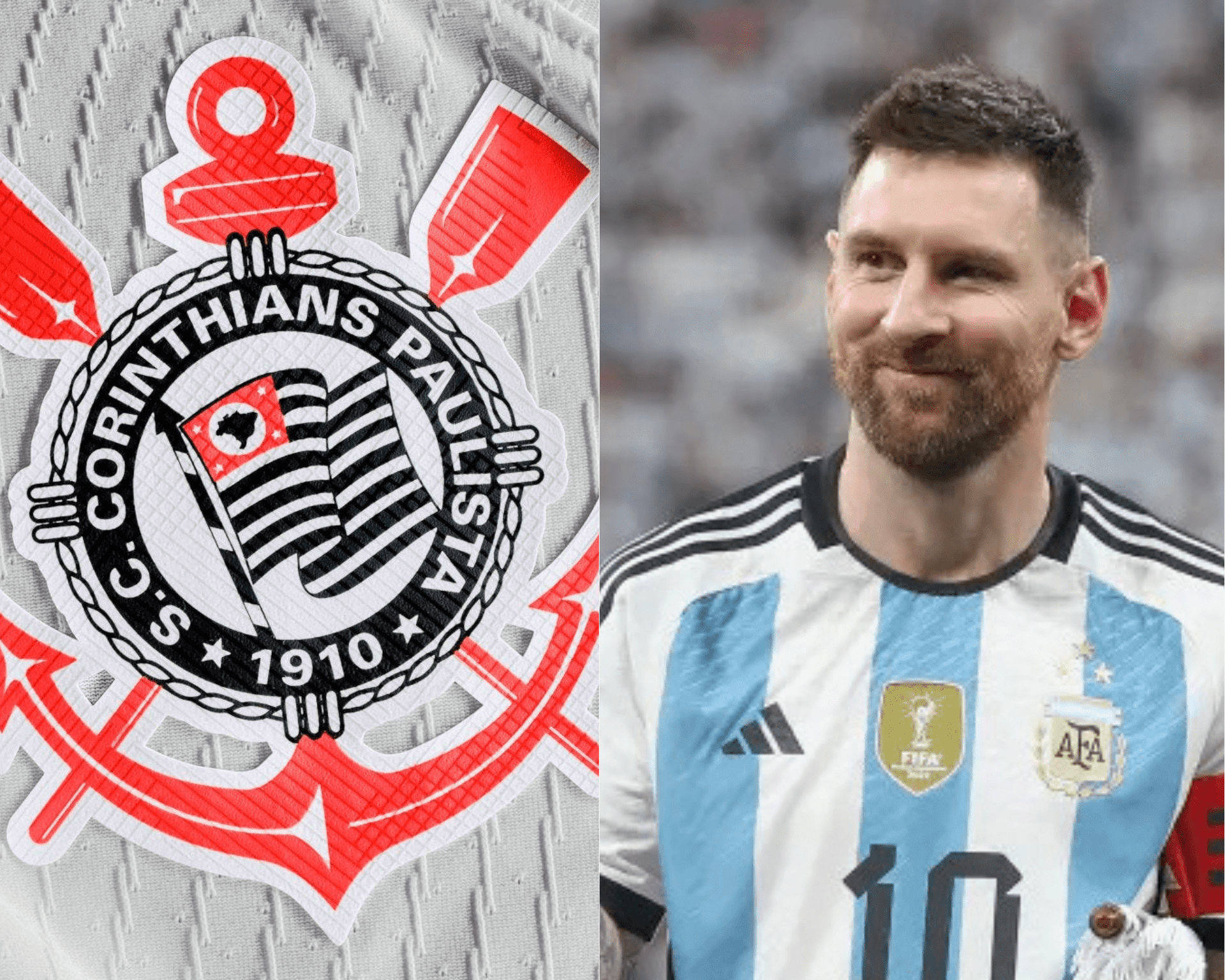 Jogador campeão da Copa do Mundo com a Argentina está livre no mercado