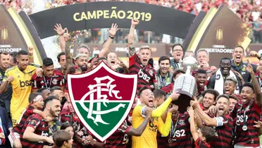 Jogador campeão da Libertadores pelo Flamengo pode fechar com o Fluminense em 2025