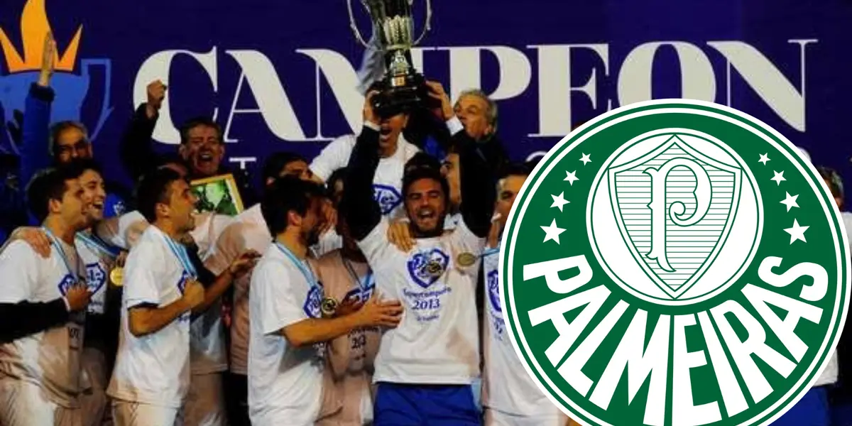 Jogador campeão no Vélez Sarsfield está na mira do Palmeiras