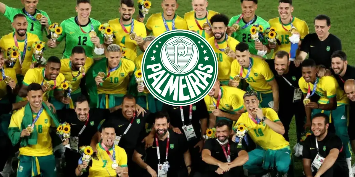 Jogador campeão olímpico pode defender o Palmeiras no Mundial