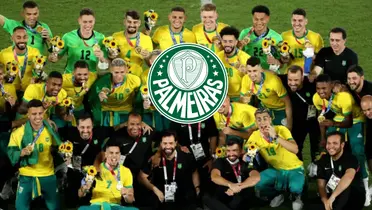 Jogador campeão olímpico pode defender o Palmeiras no Mundial