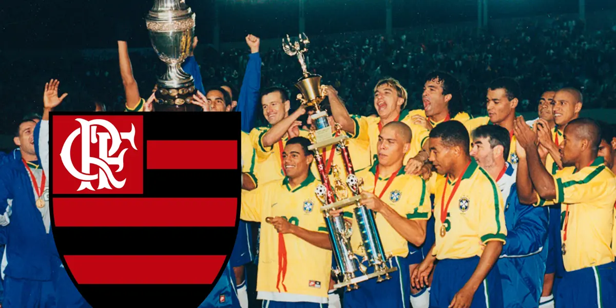 Jogador campeão pelo Brasil pode assumir cargo no Flamengo