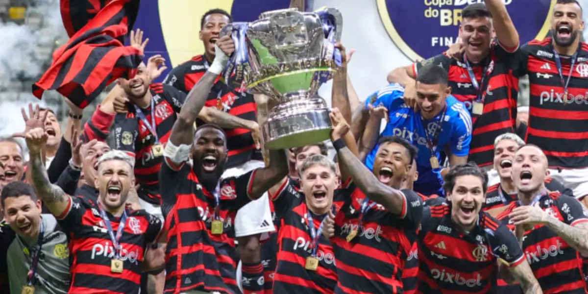 Jogador campeão pelo Flamengo quer usar a camisa 10