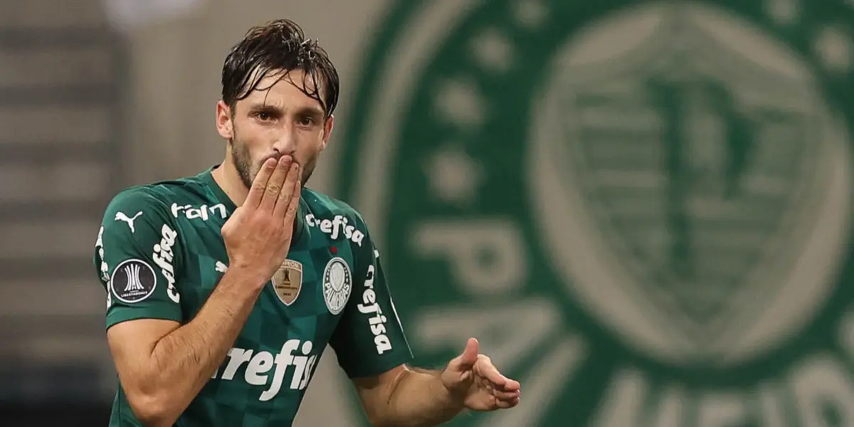 Jogador caro do elenco palmeirense estaria impedindo retorno de uruguaio