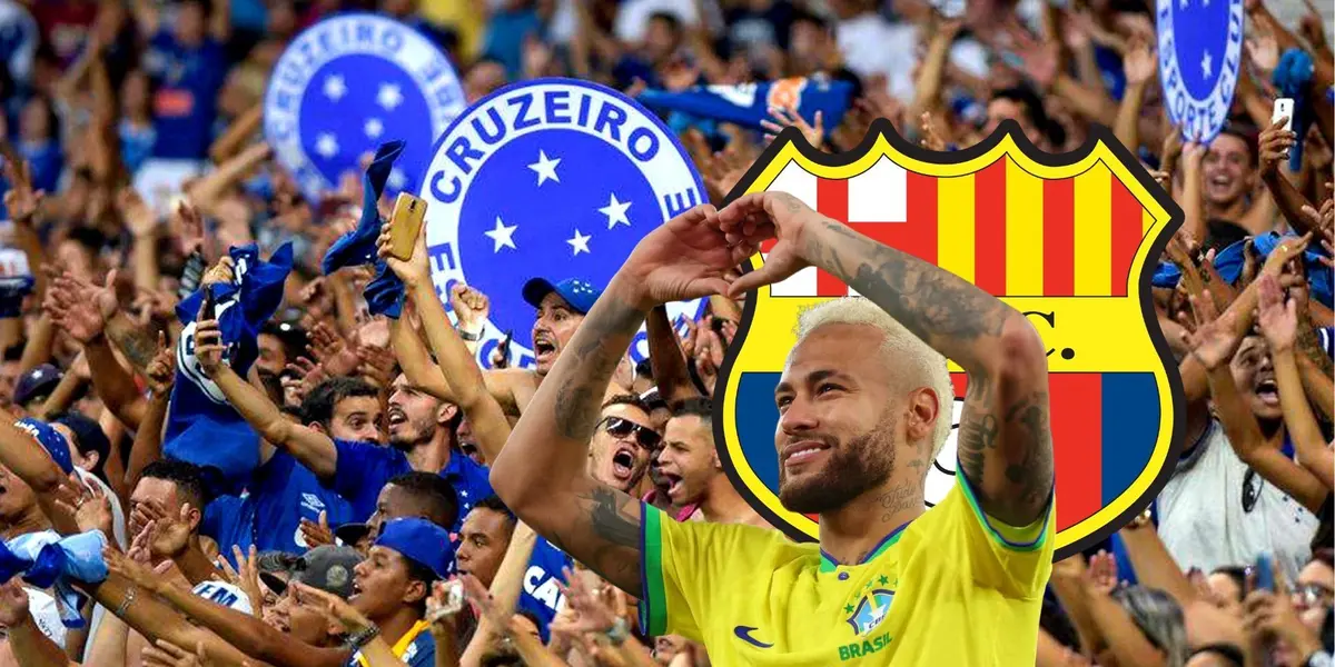 Jogador chamado de ‘Neymar’ no Equador, é esquecido no Brasil