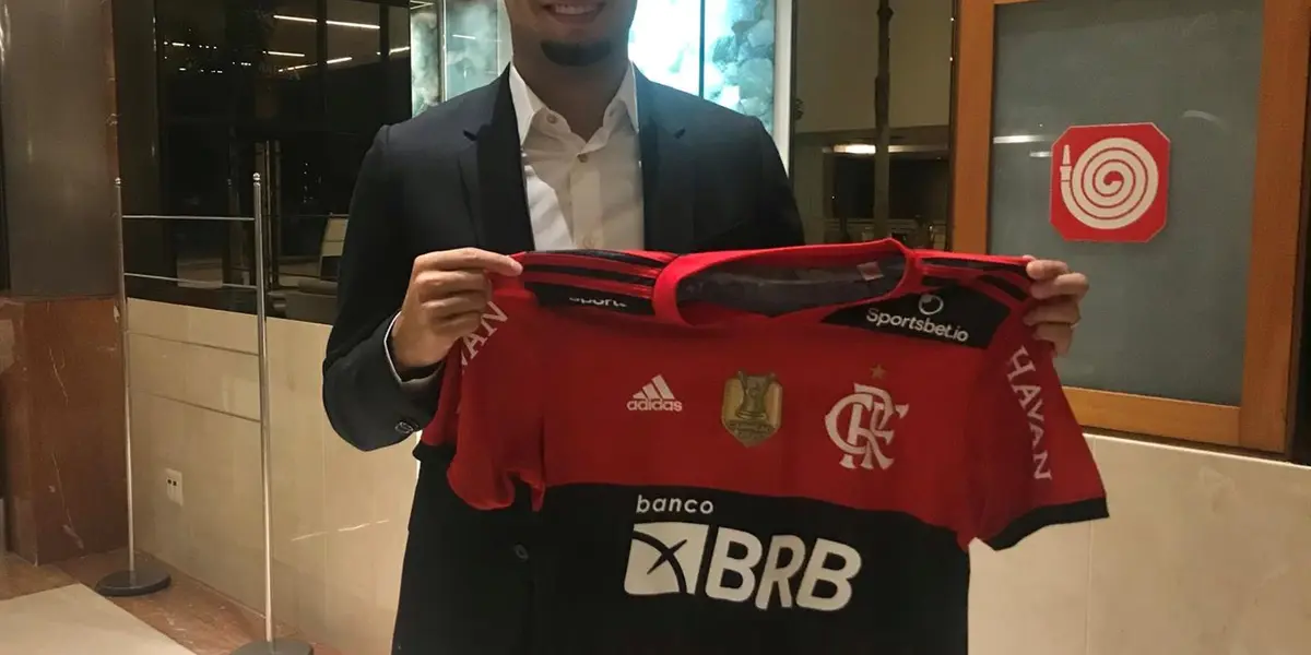 Jogador chega para ser opção à posição deixada por Gerson. Veja detalhes do acordo entre jogador e Flamengo