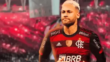 Jogador chegou a ser comparado a Neymar quando despontou no Flamengo, e o craque estava no Santos