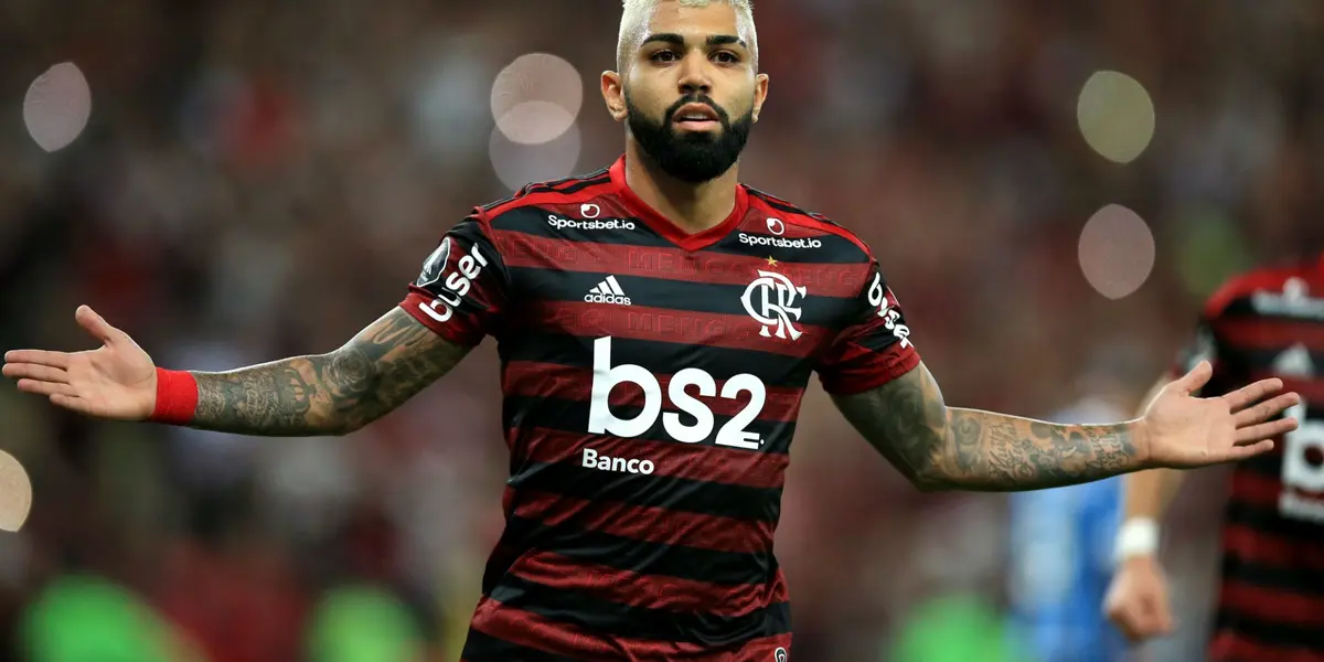 Jogador chegou ao Flamengo em 2019 e varreu praticamennte todos os títulos possíveis com o clube desde então, além de chamar a atenção de Tite na Seleção Brasileira