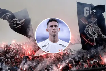 Jogador chegou apenas no meio do ano, mas já irrita a torcida alvinegra