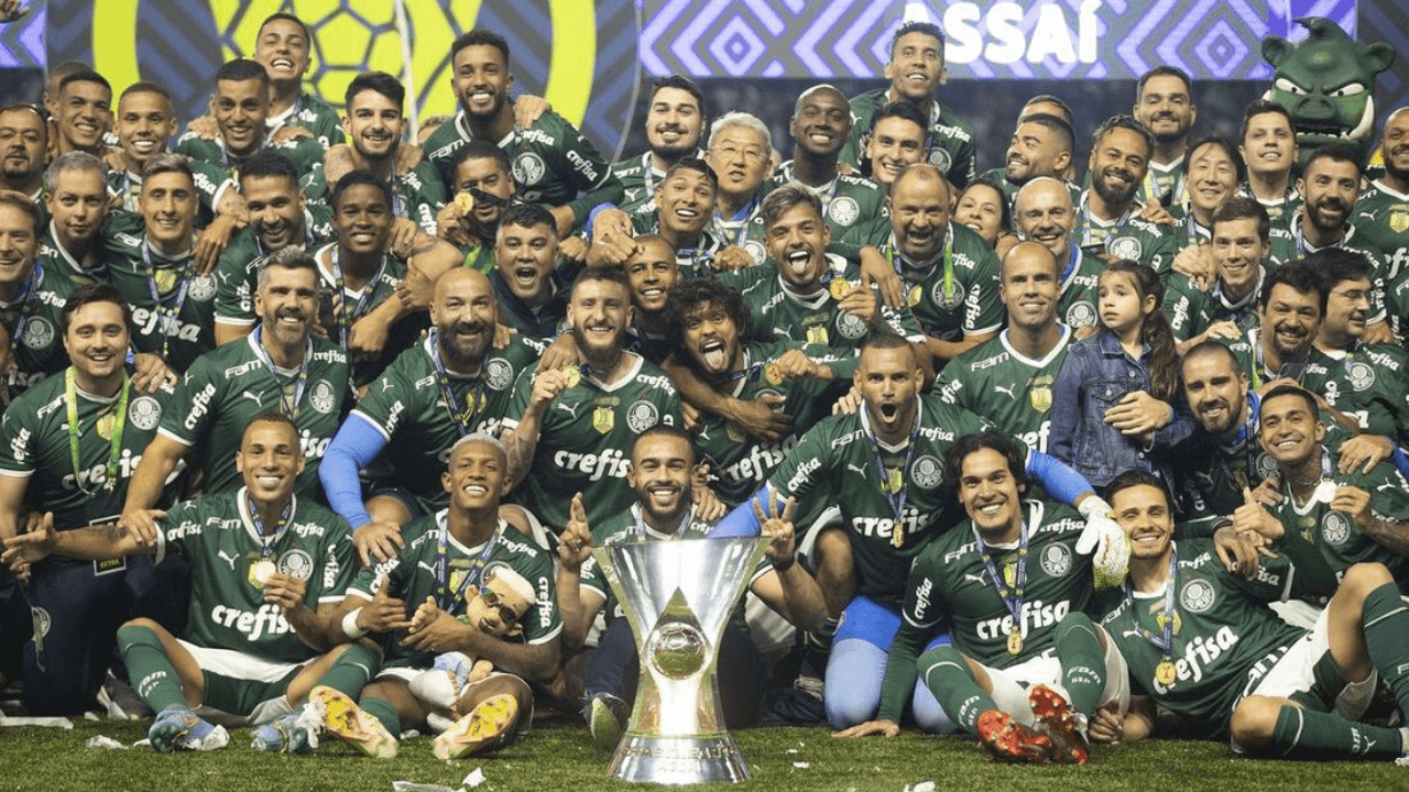 Jogador chegou com expectativa e não rendeu o esperado com a camisa alviverde