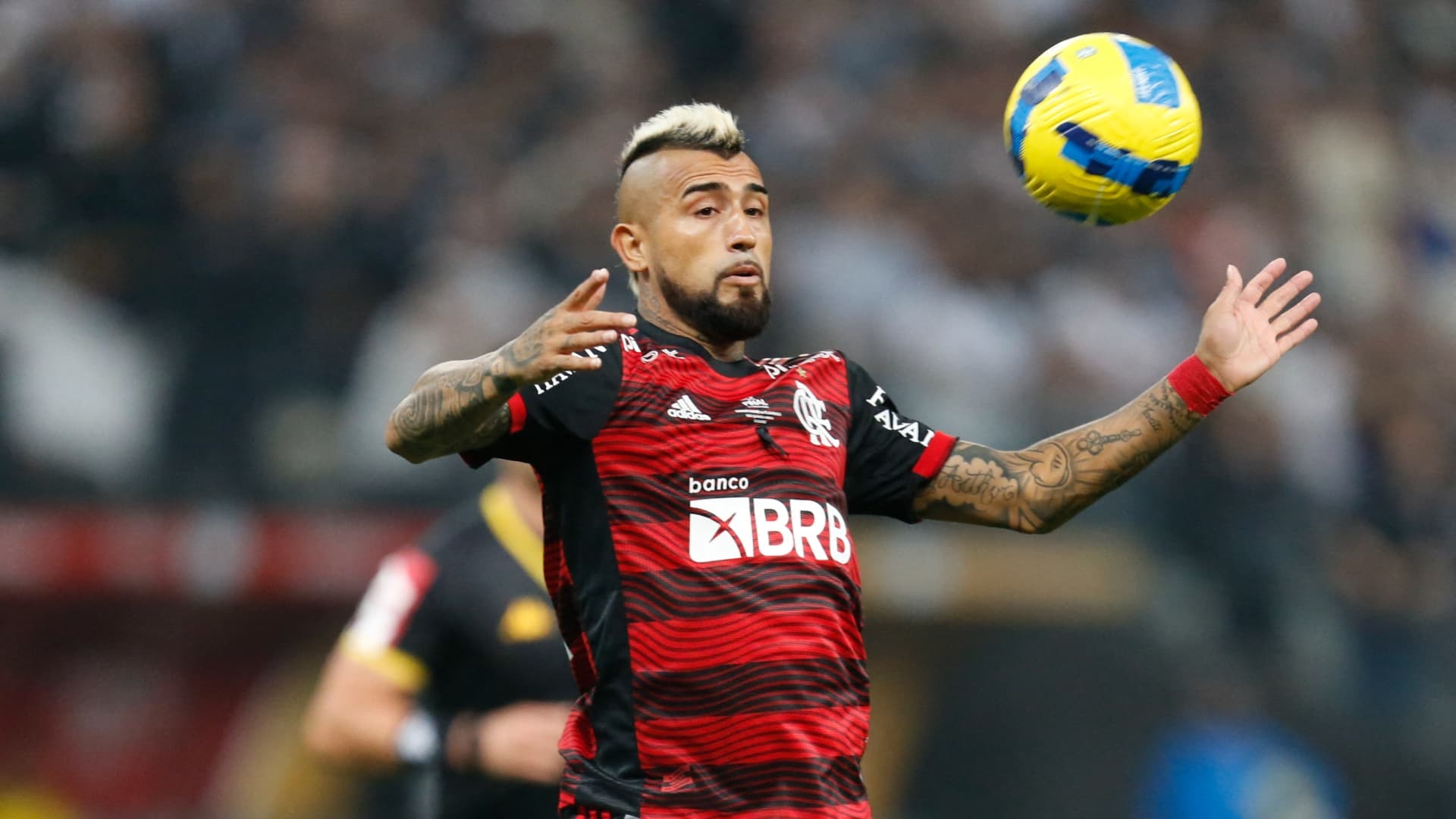 Jogador chegou a entrar em campo contra o Al-Hilal, mas não teve muito o que fazer