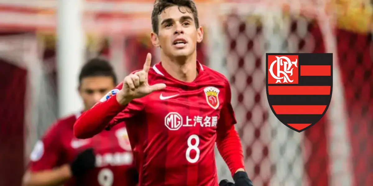 Jogador chegou perto de vir ao Mengão, mas time chinês barrou a transferência