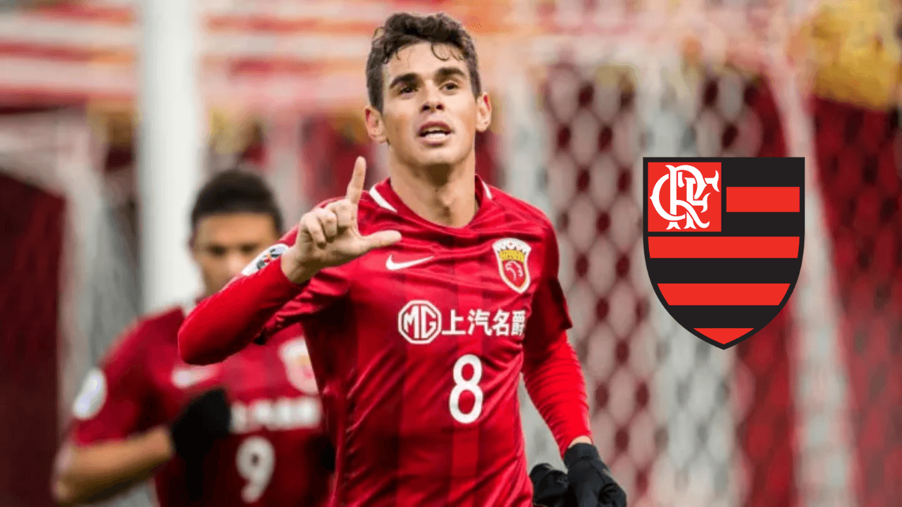 Jogador chegou perto de vir ao Mengão, mas time chinês barrou a transferência
