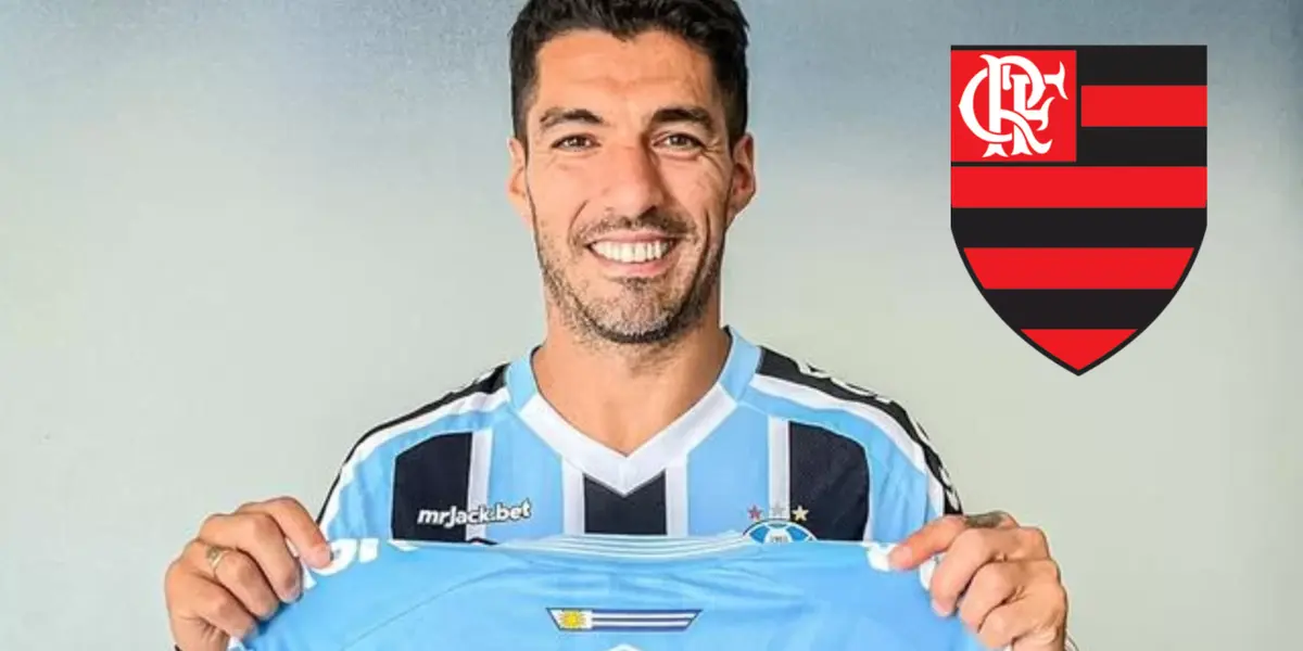 Jogador chegou a ser especulado no Mengão, que nunca fez proposta ou conversou com ele