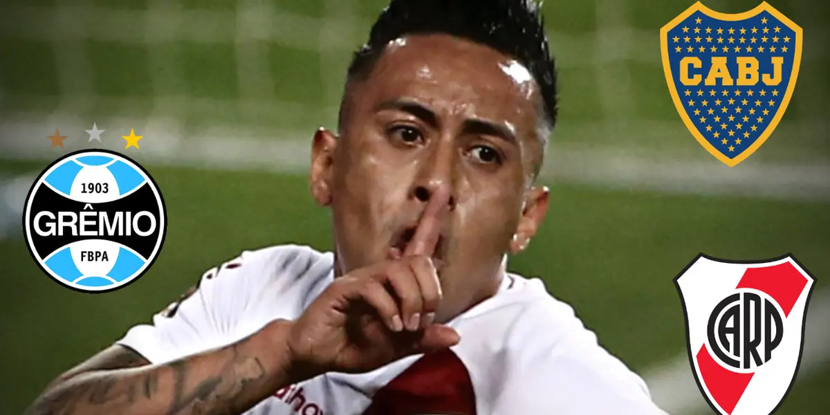 Jogador chegou a ser sondado pelos gaúchos, mas a janela havia fechado