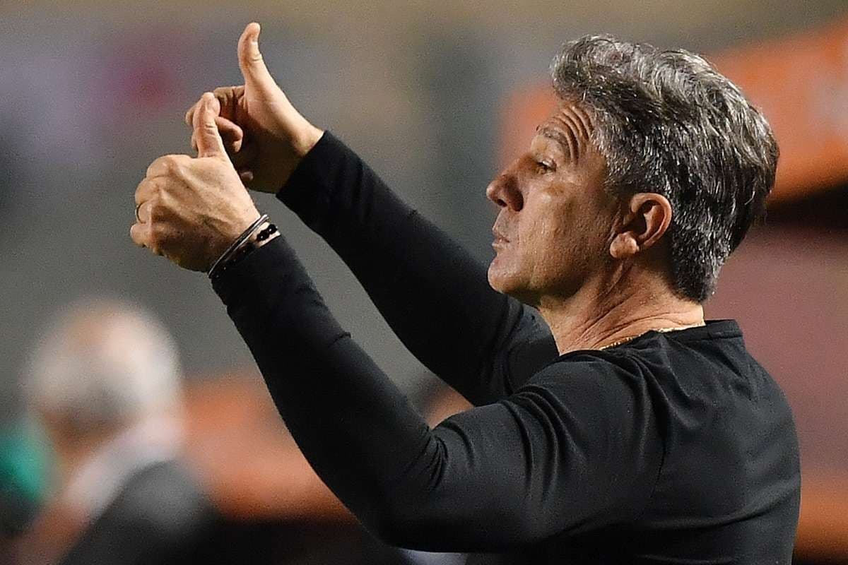 Jogador chocou a torcida com a sua saída do time gaúcho