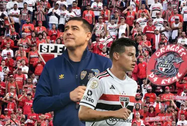 Jogador colombiano ainda não acertou renovação com o São Paulo