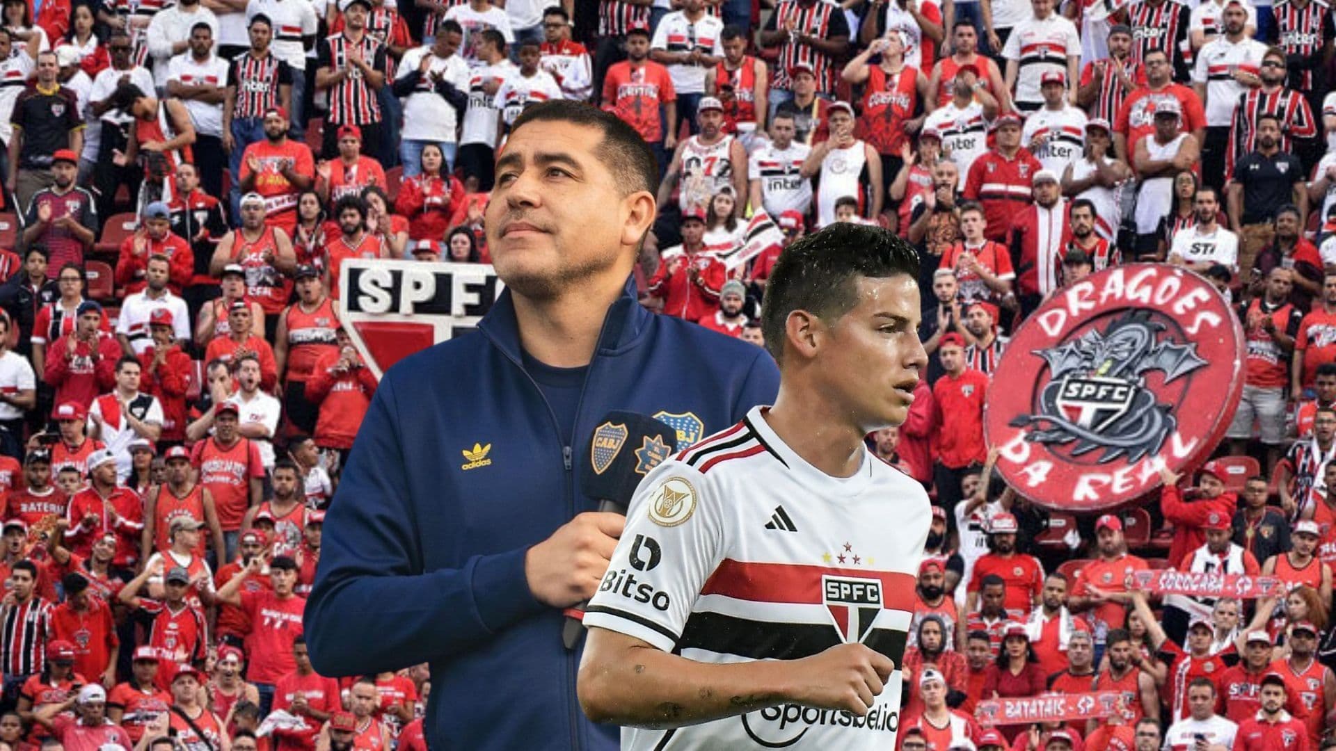 Jogador colombiano ainda não acertou renovação com o São Paulo