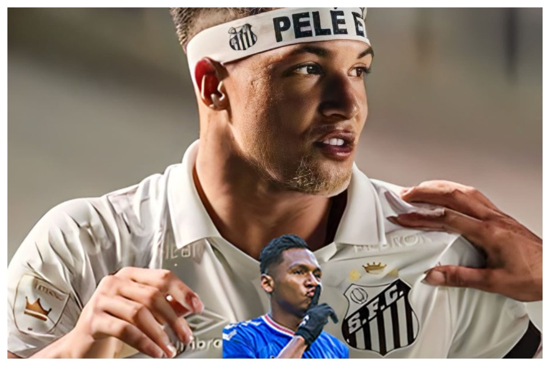 Jogador colombiano é a principal contratação do Santos na luta contra o rebaixamento