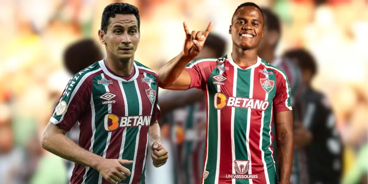 Jogador colombiano foi o salvador do Fluminense na partida