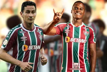 Jogador colombiano foi o salvador do Fluminense na partida