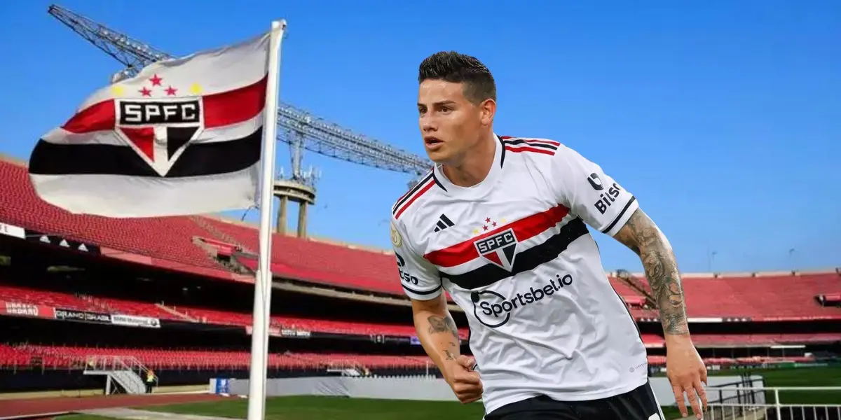 Jogador colombiano negocia sua continuidade no São Paulo