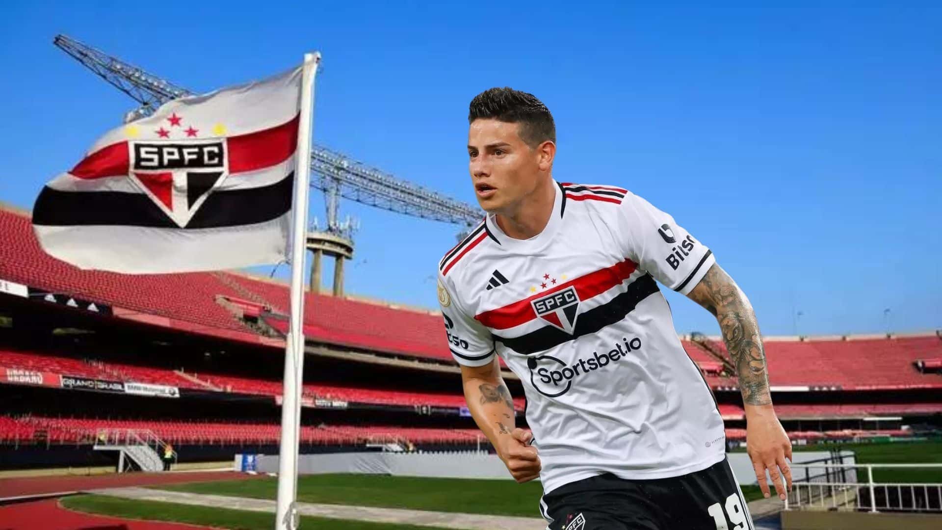 Jogador colombiano negocia sua continuidade no São Paulo