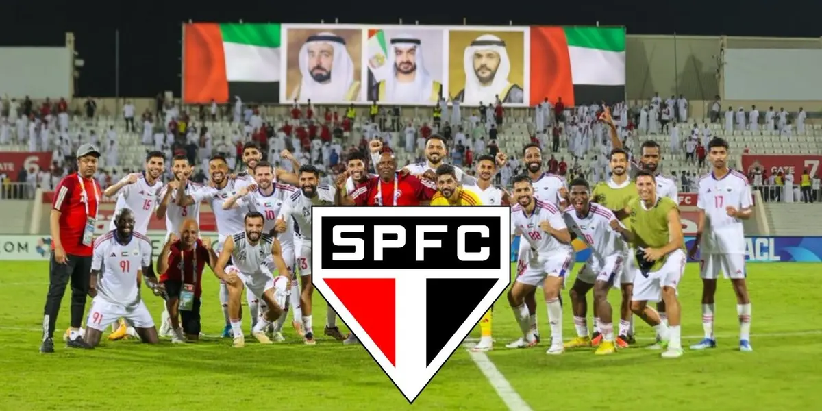 Jogador com passagem nas divisões de base do São Paulo e carreira construída no exterior decide o jogo para o Sharjah SC dos Emirados Árabes Unidos na Liga dos Campeões da Ásia