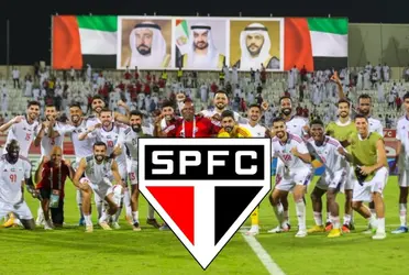 Jogador com passagem nas divisões de base do São Paulo e carreira construída no exterior decide o jogo para o Sharjah SC dos Emirados Árabes Unidos na Liga dos Campeões da Ásia