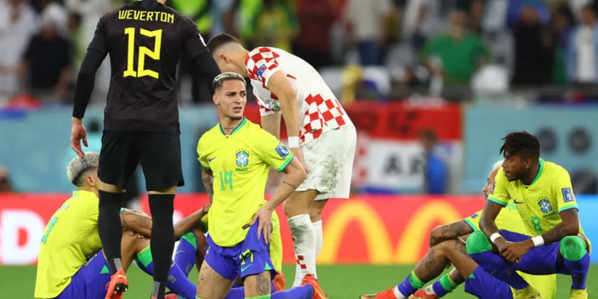 Jogador comemorava antecipadamente o hexa, e o karma veio