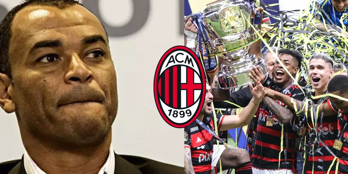 Jogador comparado a Cafu pode trocar o Flamengo pelo Milan em 2025