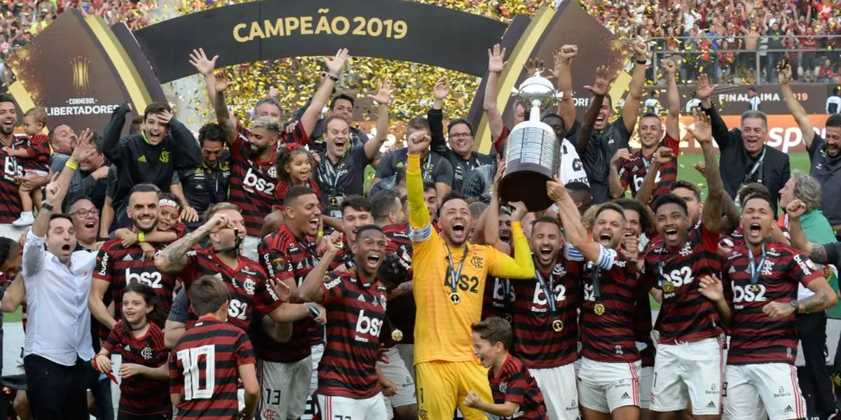 Jogador conquistou a Libertadores pelo Flamengo