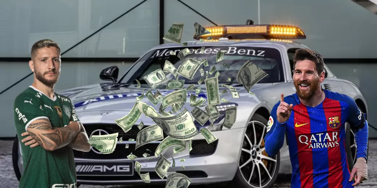 Jogador conquistou dois títulos da Libertadores de forma consecutiva e é destaque com Abel Ferreira