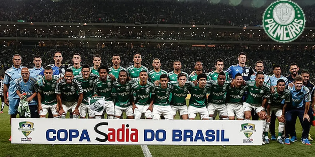 Jogador conquistou dois títulos importantes pelo Verdão