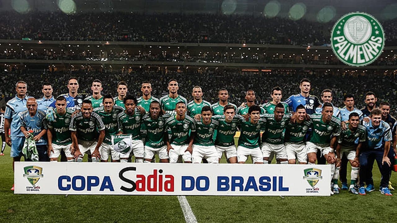 Jogador conquistou dois títulos importantes pelo Verdão
