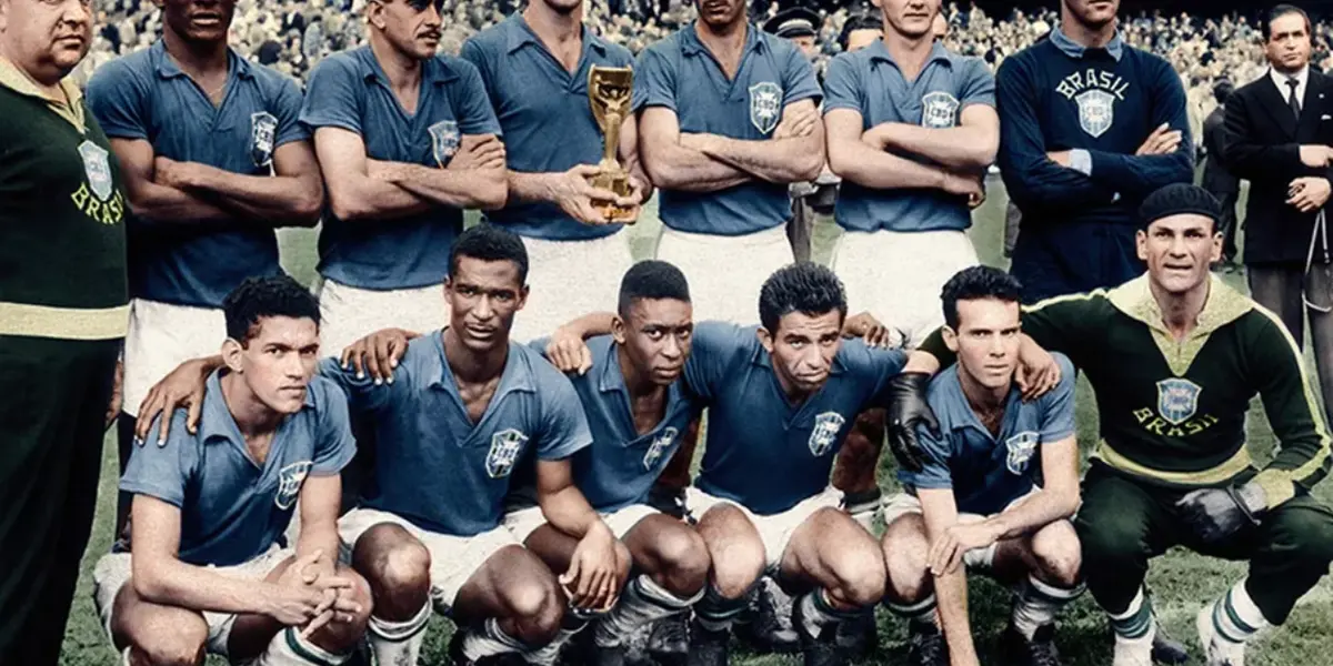 Jogador conquistou duas Copas do Mundo pela Seleção Brasileira e se tornou um dos maiores nomes da história do futebol
