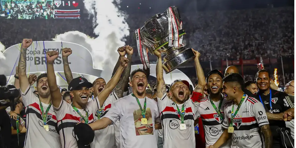 Jogador conquistou título inédito no São Paulo sendo decisivo