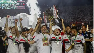 Jogador conquistou título inédito no São Paulo sendo decisivo