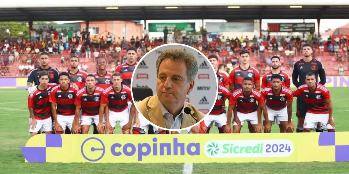 Jogador da base do Flamengo está de saída após brilhar na Copinha