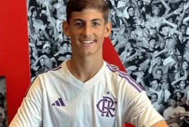 Jogador da base do rubro-negro